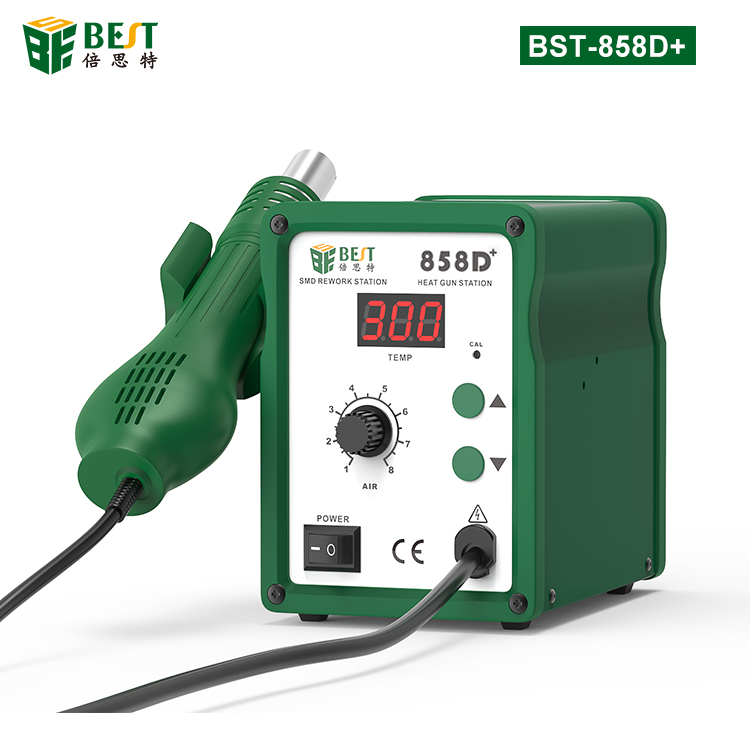 BST-858D+ 單數(shù)顯無(wú)鉛螺旋式熱風(fēng)槍