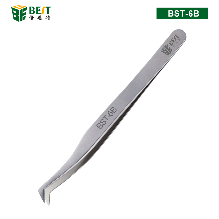 BST-6B 睫毛移植專(zhuān)用鑷子 美容鑷子 亞光鑷子