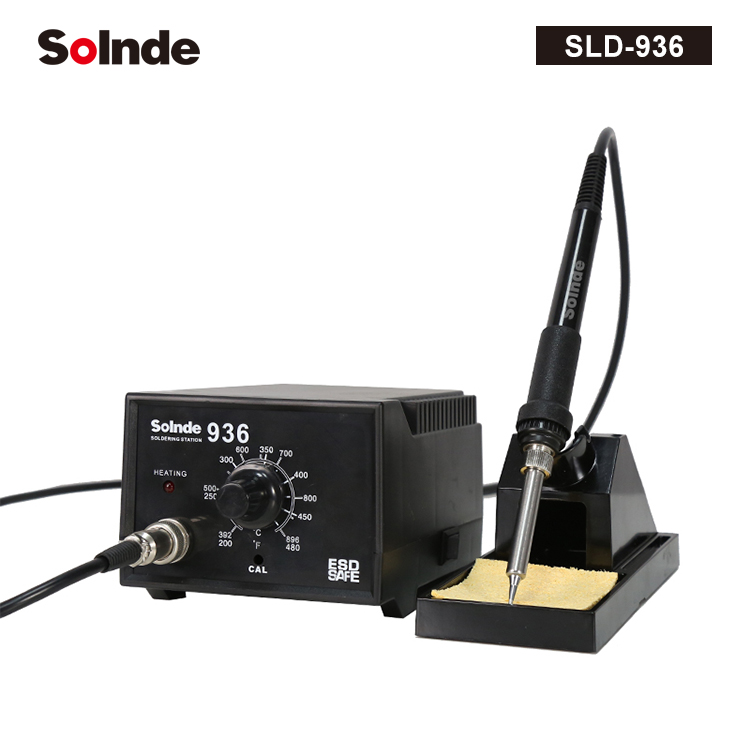 SLD-936 恒溫防靜電焊臺 可調(diào)套裝工業(yè)電烙鐵 手機(jī)維修60W電烙鐵
