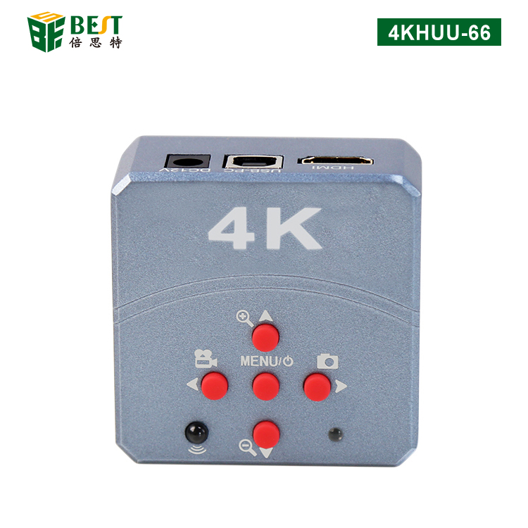 BST-4KHUU-66 高清顯微鏡攝像機(jī) 4K高清視頻顯微鏡工業(yè)相機(jī)高清攝像頭 CS接口三目體視顯微鏡 主板珠寶芯片金屬檢測維修