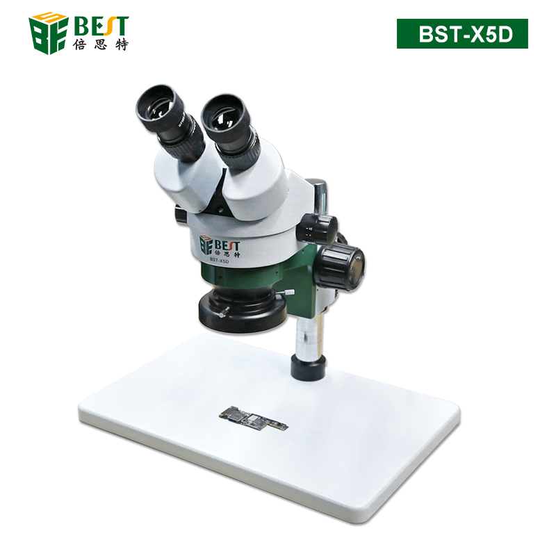 BST-X5D 體視顯微鏡 兩目版 大底盤(pán) 7-45倍連續(xù)變焦